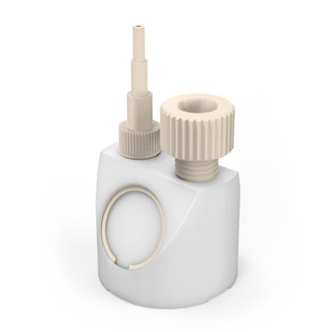 VICI Jour Low Pressure Last Drop Filter/Sparger, PTFE, 10 um, 3.5 ml/min - JR-9000-0604 - Click Image to Close
